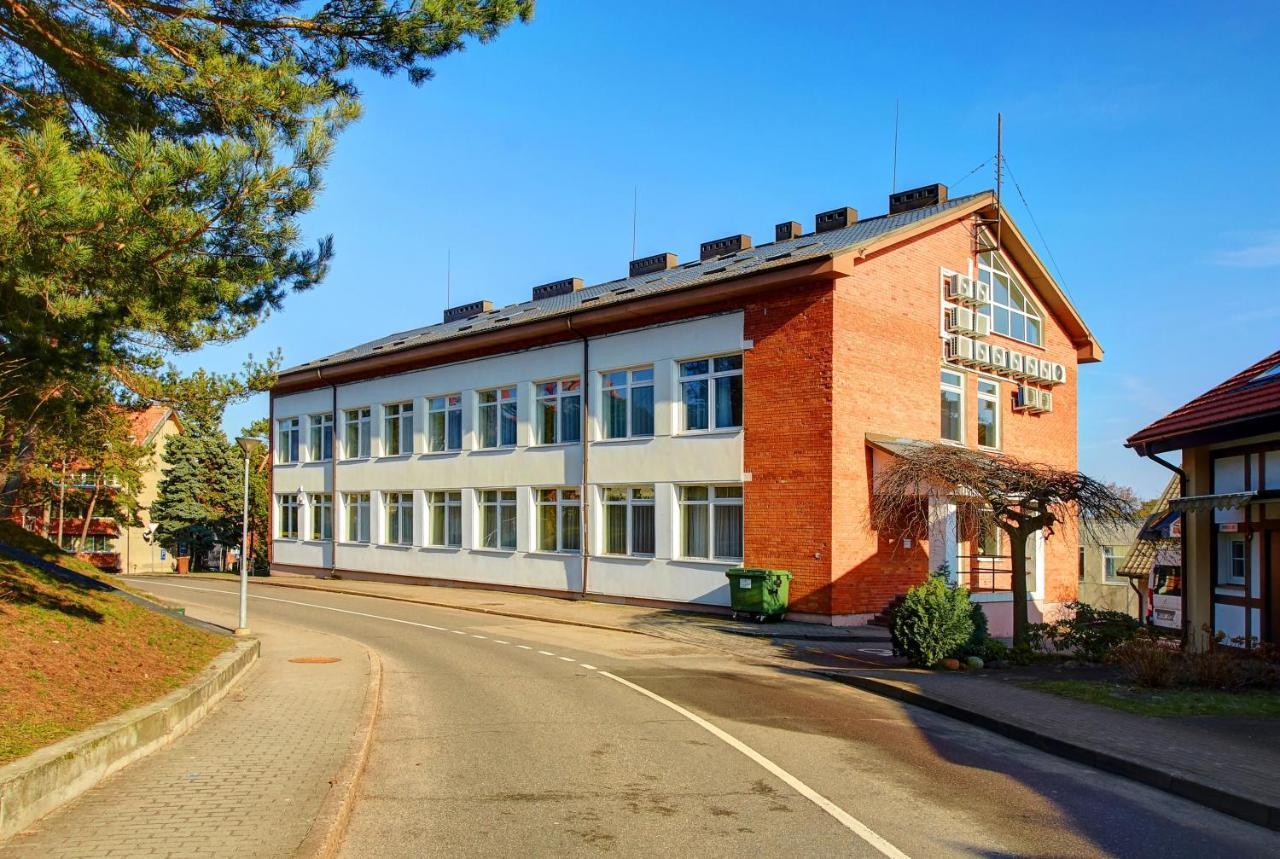 Ferienwohnung Palves Studija Nida Exterior foto