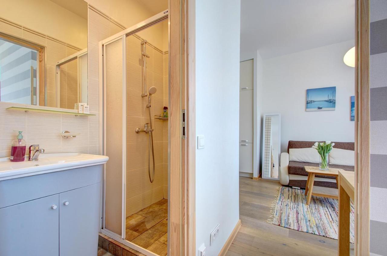 Ferienwohnung Palves Studija Nida Exterior foto